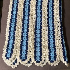 Handmade lap afghan